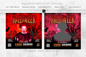 Halloween Party Flyer
