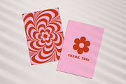 Retro Vibes Graphic Set 60s 70s, an Illustration by May Motif (Thumbnail 23 of 23)