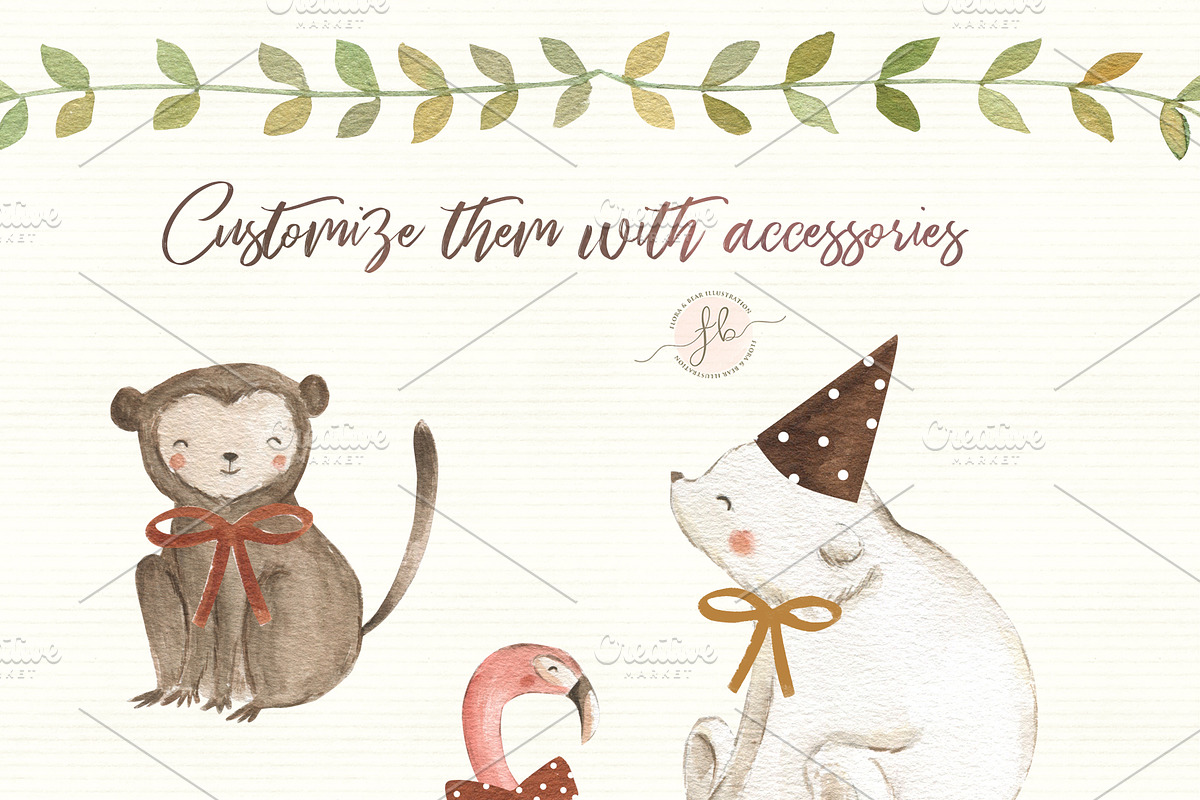Wild Creatures, an Animal Illustration by Flora+Bear (Photo 3 of 7)