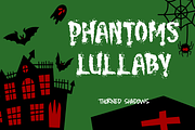 Pumpkin Stare -  Halloween Display, a Font by PutraCetol Studio (Thumbnail 8 of 11)