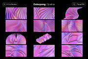 Opaline - 3D Abstract Bundle, a Graphic by Colorpong (Thumbnail 23 of 25)