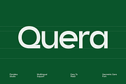 Quera - Geometric Corporate Font, a Sans Serif Font by Pandeka Studio (Thumbnail 1 of 7)