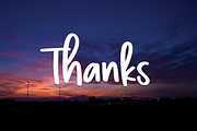 Hello Night | Script Font, a Script Font by Scratchones (Thumbnail 2 of 8)