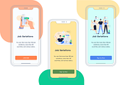 Job Seek Illustration Scene, a Templates & Theme by Graphicdunk (Thumbnail 5 of 6)