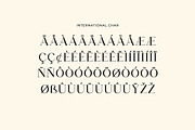 Cabestro Modern Serif Display Font, a Serif Font by UICreative (Thumbnail 8 of 13)