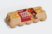 Egg Packaging Mockup, a Packaging Mockup by SLAB! Design (Thumbnail 3 of 6)