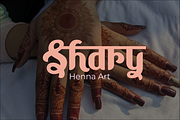 Bhezikr, a Script Font by ARToni (Thumbnail 5 of 10)