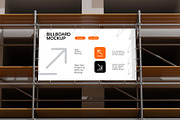 Construction Site Billboard Mockup, a Product Mockup by orenjidesign (Thumbnail 2 of 8)