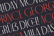 Antiga Typeface, a Handwritten Font by faelpt (Thumbnail 9 of 11)