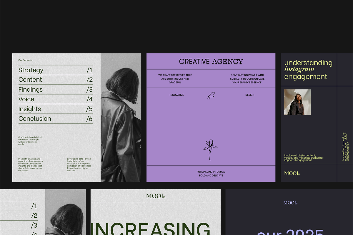 Creative Edge Social Media Templates, a Social Media Template by By Arkadë (Photo 3 of 5)