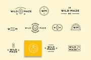 Ultimate Logo Bundle 3 in 1, a Branding & Logo Template by ClayStudio (Thumbnail 9 of 18)