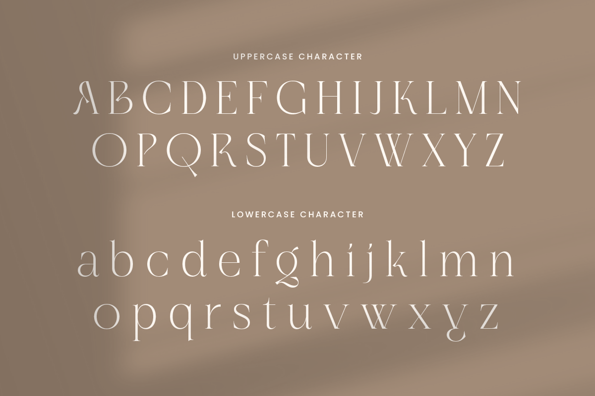 Regale - Lavish Luxury Font, a Serif Font by Sensatype (Photo 10 of 12)