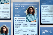 CV Resume, a Resume Template by SquidPixey (Thumbnail 4 of 6)