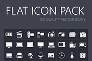 400 FLAT ICONS, an Icon by Vương Thành Chung (Thumbnail 2 of 2)