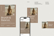 12 Wellness Event Canva Templates, a Marketing Template by Sikoya Design (Thumbnail 8 of 9)