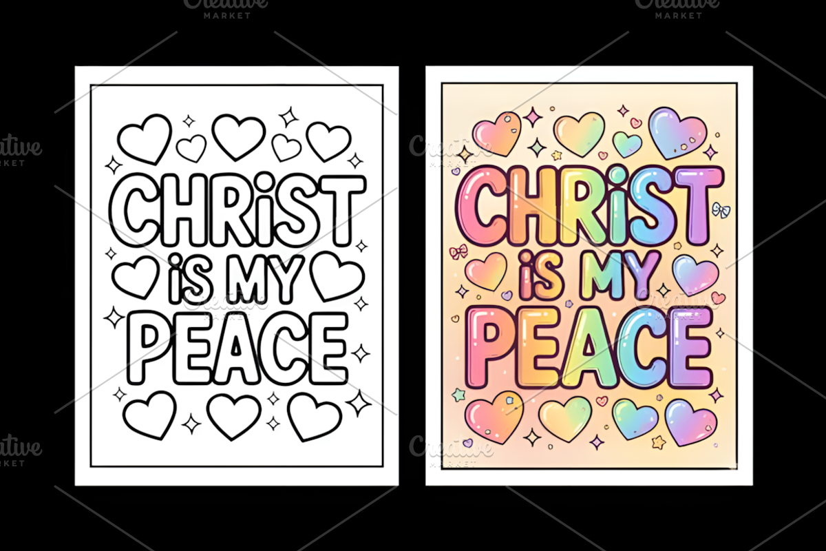 70 God's Promises for Kids, a Decorative Illustration by Design Station (Photo 4 of 8)
