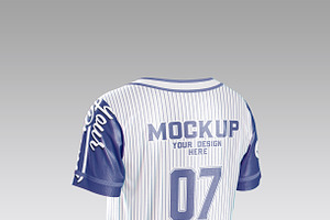 Baseball Jersey Mockup