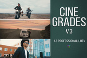CineGrades LUTs v.3 – Cinematic LUTs, a Preset Add-On by CineMart (Thumbnail 1 of 9)