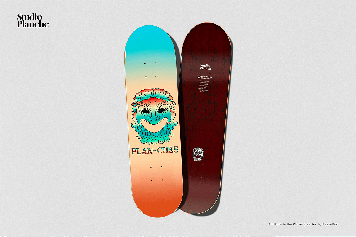 Skate Triptych Mockup — Toripu, a Product Mockup by Studio Planche (Photo 6 of 6)