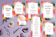 Abstract Painting Wedding Suite, an Invitation Template by cafelab_store (Thumbnail 2 of 2)