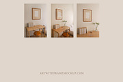 15 Nordic Frame Mockup, a Product Mockup by ArtwithFrame (Thumbnail 6 of 6)