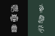 Ethos | Flash Art Vector Bundle, an Illustration by Beveled Design Co. (Thumbnail 7 of 13)