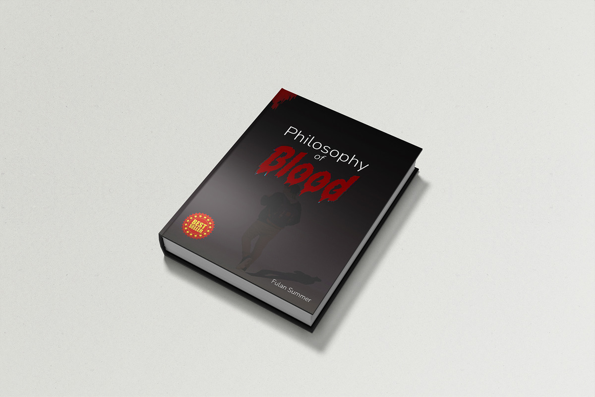Realistic Book Cover Mockup, a Print Template by rahmatmoscae (Photo 10 of 12)