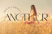 Another Elegant Font