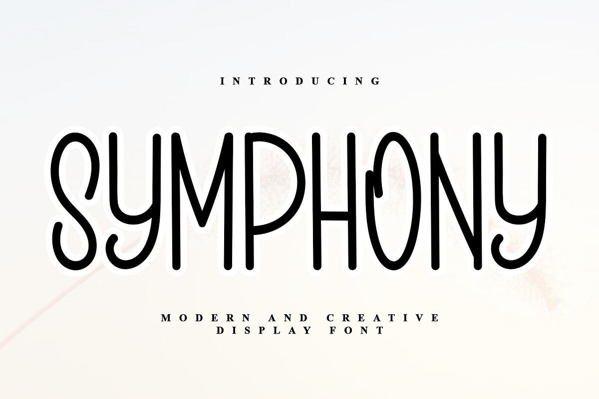 SYMPHONY, a Serif Font by InermediaSTUDIO (Photo 2 of 6)