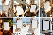 Ultimate Frame Mockup Collection, an Advertising Mockup by TatiMockup (Thumbnail 3 of 7)