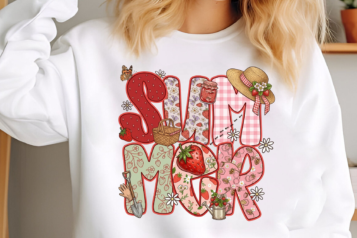 Sweet Summer Time Png, an Illustration by Designking (Photo 4 of 6)