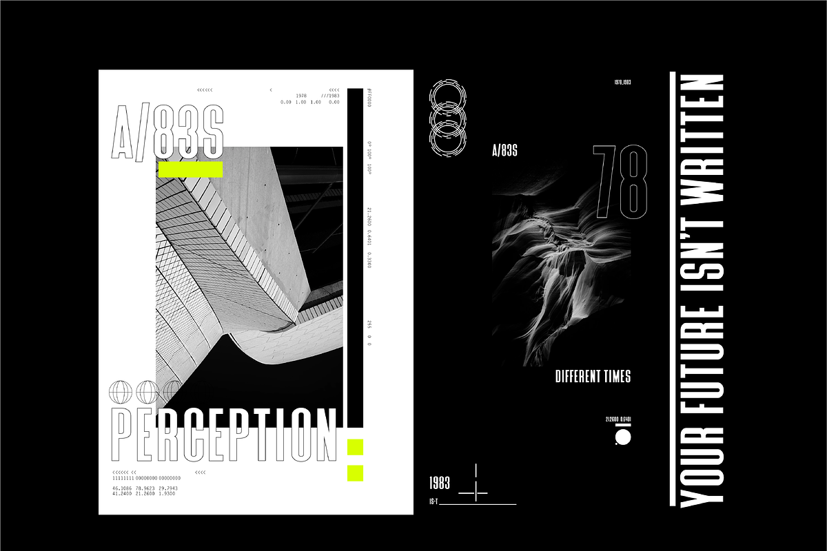 10 Fully Editable Typographic Poster, a Graphic by NoSpoon Design (Photo 3 of 8)