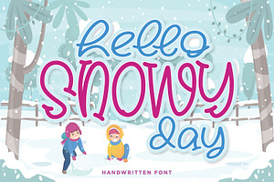 Cute & Playful Font Bundle