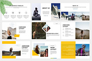 Galleria Powerpoint Presentation, a Presentation Template by SlideBester (Thumbnail 4 of 15)