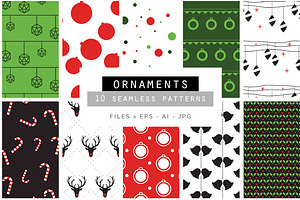 Christmas Patterns - 30% OFF