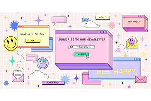 Subscribe Newsletter Web Banner