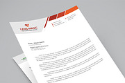 Letterhead, a Stationery Template by Pxl_graphic (Thumbnail 4 of 4)