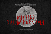 Mizteria Ghaibs, a Blackletter Font by artism_design (Thumbnail 3 of 6)