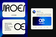 Bigoba - Modern Logo Font, a Sans Serif Font by Pandeka Studio (Thumbnail 5 of 9)