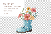 Watercolor Farm Animals Clipart, an Animal Illustration by MockupWizard (Thumbnail 5 of 6)