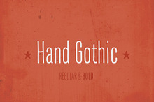 Hand Gothic