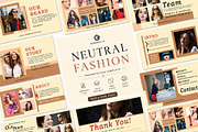 Neutral Fashion Presentation Bundle, a Presentation Template by MNT-Creator (Thumbnail 1 of 4)