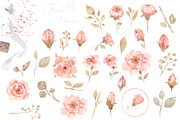Gentle Bouquet, a Decorative Illustration by MayaNavits (Thumbnail 9 of 15)
