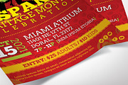 Hispanic Heritage Flyer Canva, a Flyer Template by Godserv Designs (Thumbnail 9 of 10)