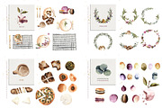 The Amazing Watercolor Bundle, an Object Illustration by Creativeqube Design (Thumbnail 64 of 75)