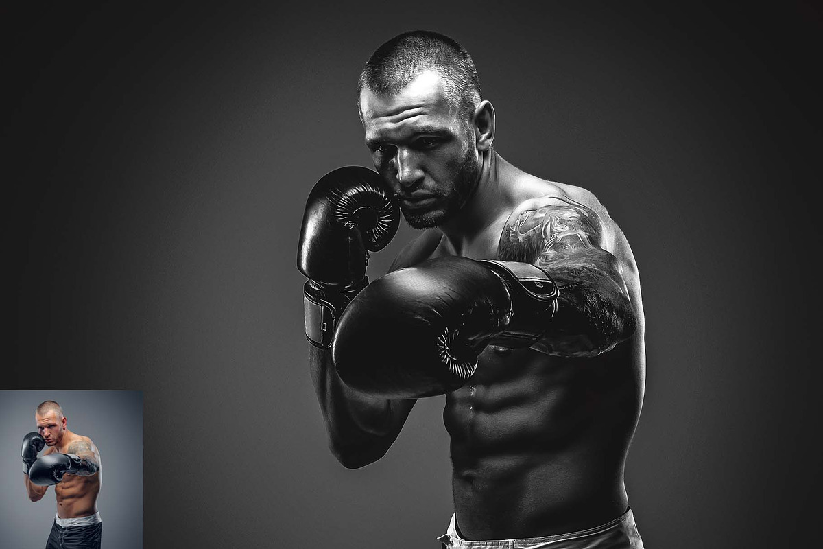 High Contrast Black & White, an Action Add-On by MRI STUDIO (Photo 9 of 14)