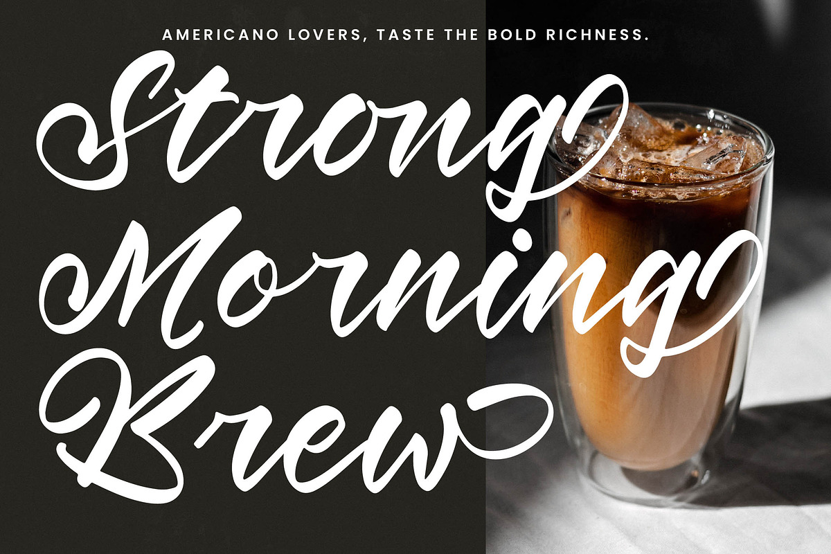 Winds Rolling Bold Calligraphy Font, a Script Font by stylishtype.co (Photo 8 of 20)