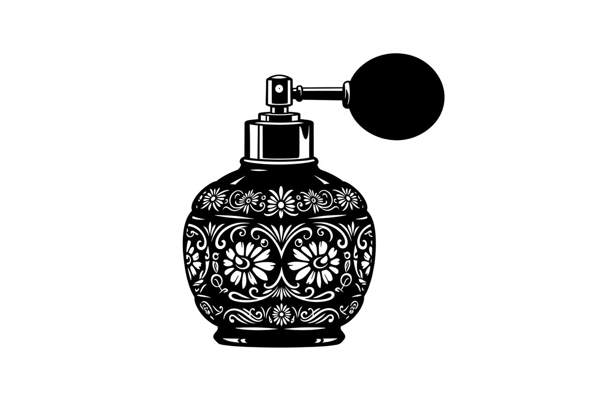 Vintage Perfume Bottle Bundle, an Illustration by Creativeshirt (Photo 20 of 31)