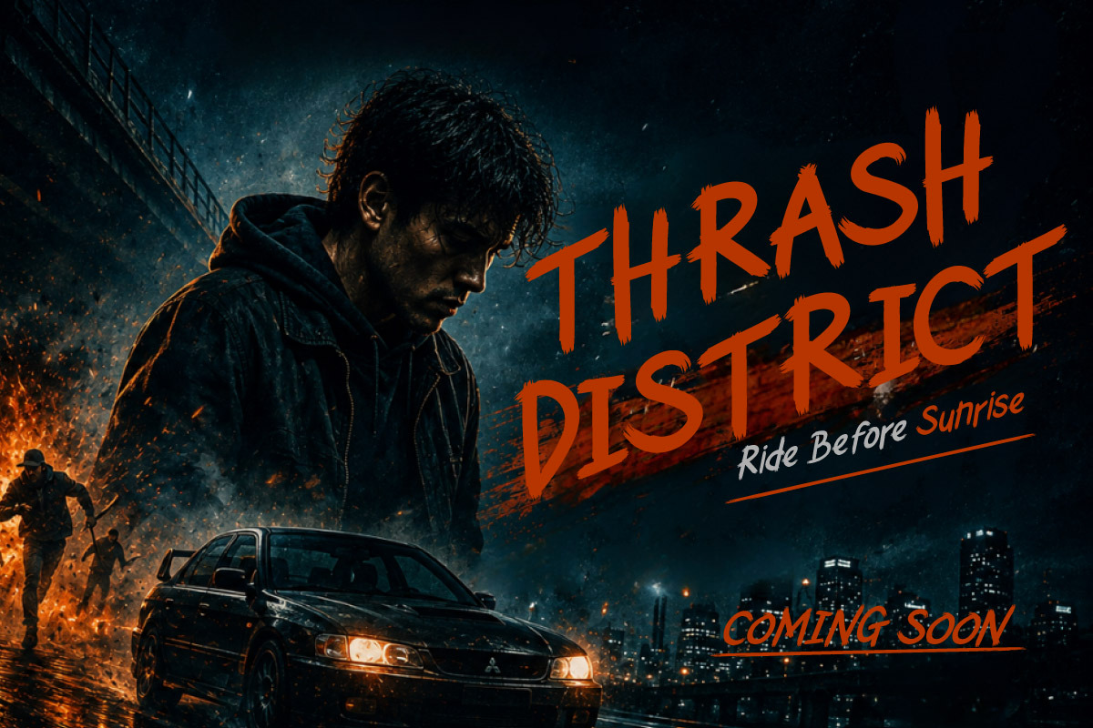 Lathron Stalor - Movie Urban Font, a Handwritten Font by trabaskriya (Photo 6 of 12)