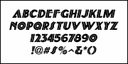 World Travel JNL, a Font by Jeff Levine Fonts (Thumbnail 5 of 5)
